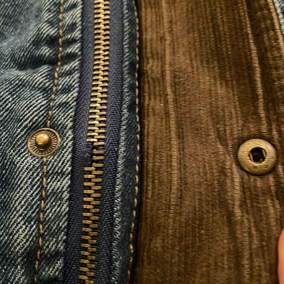 Vintage Wrangler Denim Sherpa Jacket - Picture 11 of 16